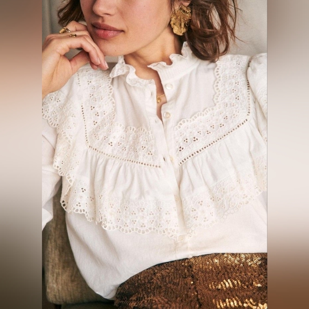 Sezane Maureen blouse